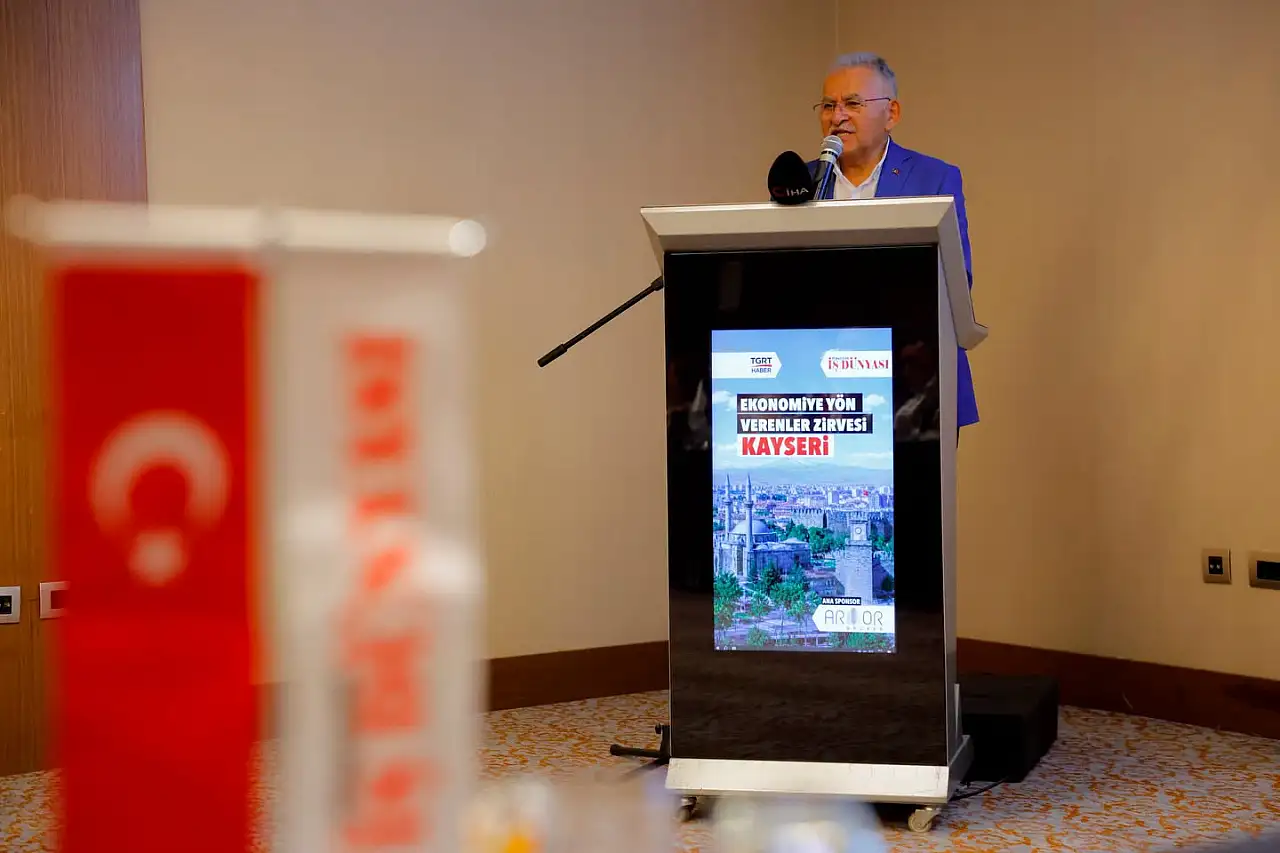 Zirve Büyükkılıç ve iş dünyasını bir araya getirdi