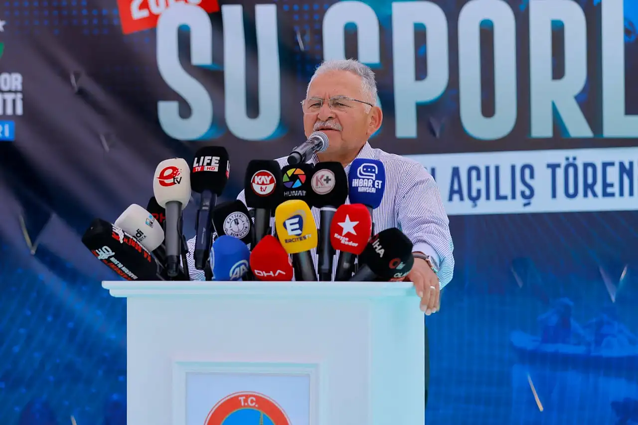 Vali Çiçek'ten Büyükkılıç'a teşekkür: 'Altın devri yaşanıyor'