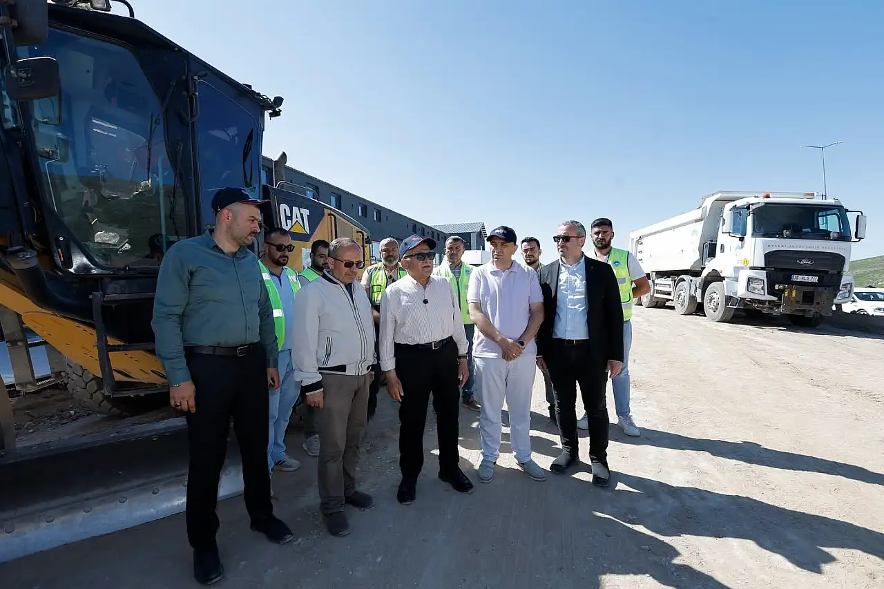 Erciyes'te turizm ve ticaret için yeni altyapı yatırımları