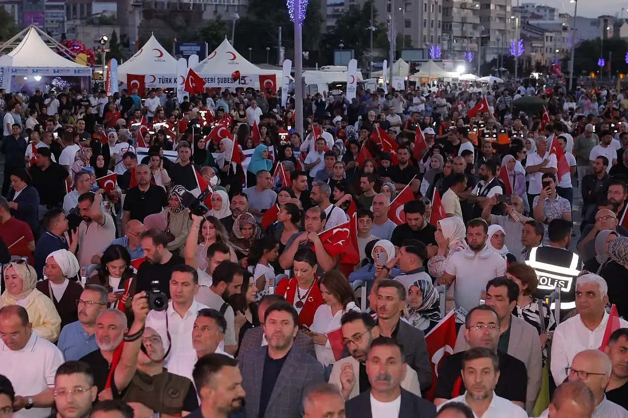 Büyükkılıç: Uyanık olacağız, unutmayacağız