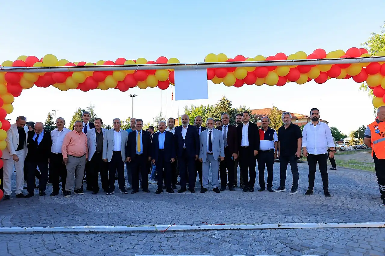 Kayserispor için görkemli kutlama!