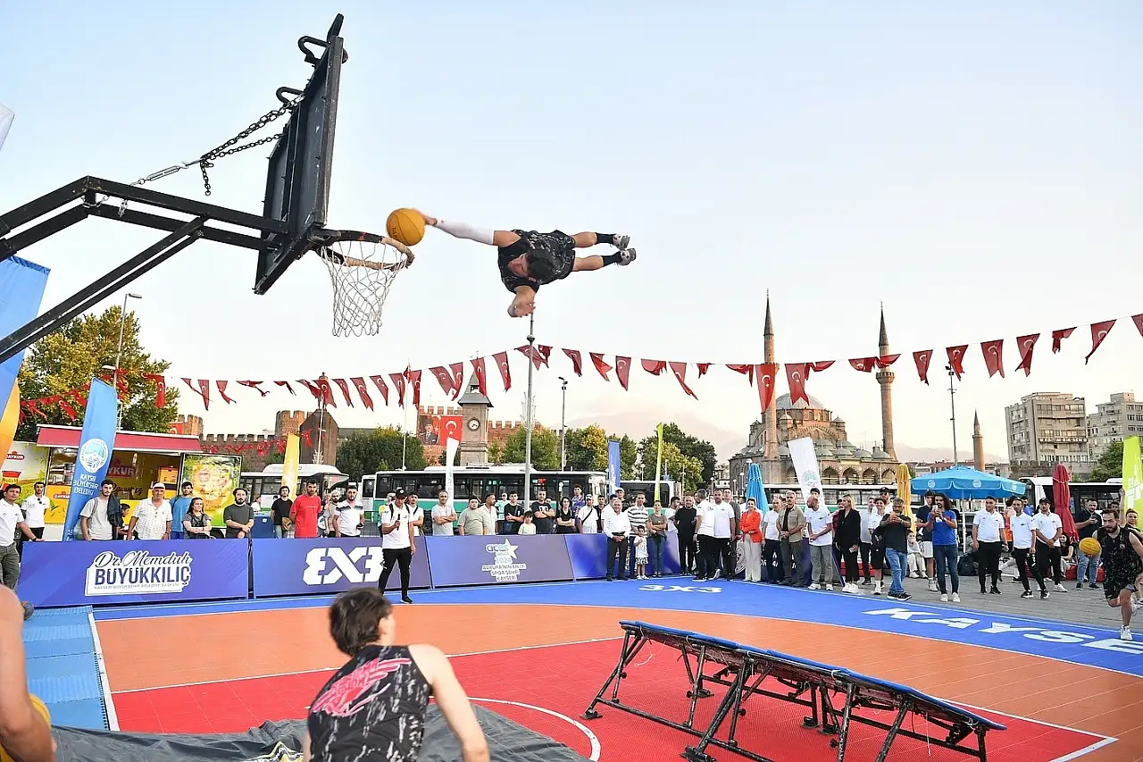 Kayseri, dev basketbol organizasyonuna ev sahipliği yapıyor