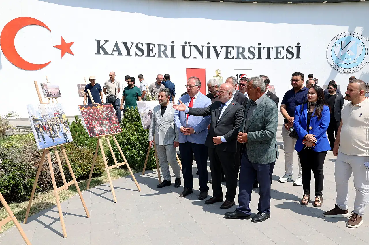 KAYÜ'de hafızaları diri tutan sergi