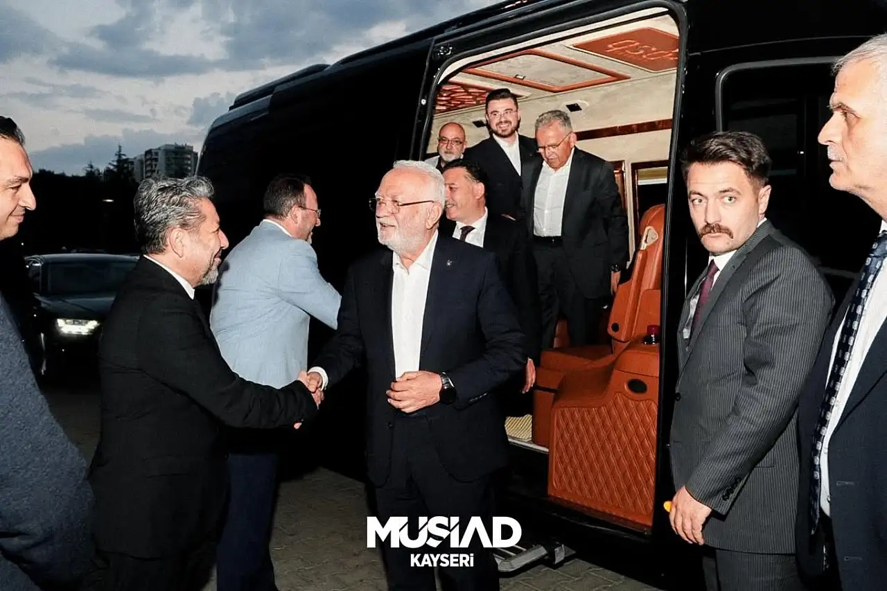 Kayseri'nin ekonomik yükselişi için bir araya geldiler!