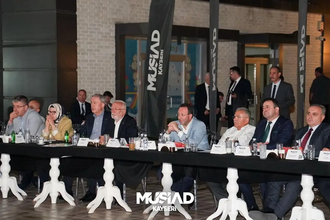 Kayseri'nin ekonomik yükselişi için bir araya geldiler!