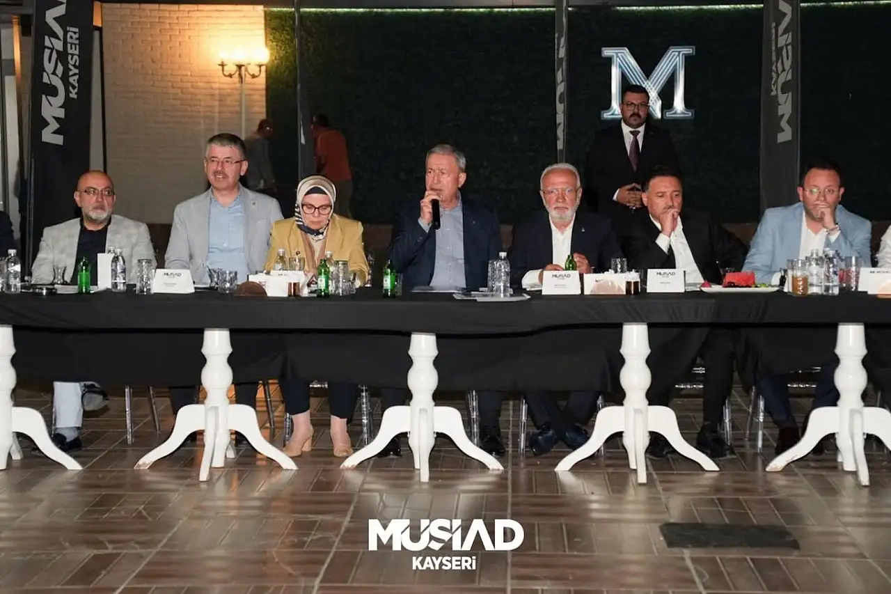 Kayseri'nin ekonomik yükselişi için bir araya geldiler!