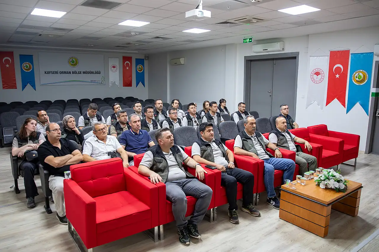 Kayseri'de orman yangını seferberliği başladı