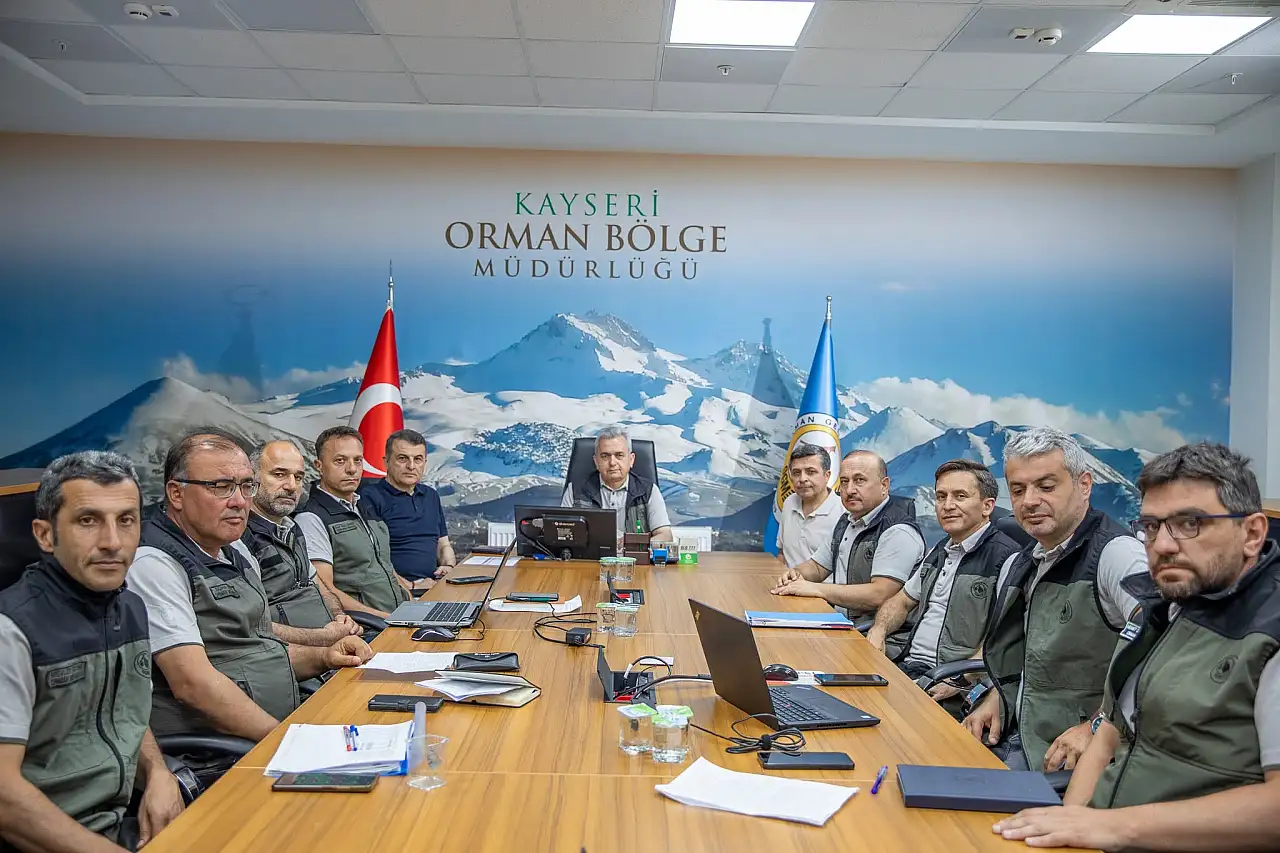 Kayseri'nin fidanlıklarına İbrahim Yüzer'den inceleme