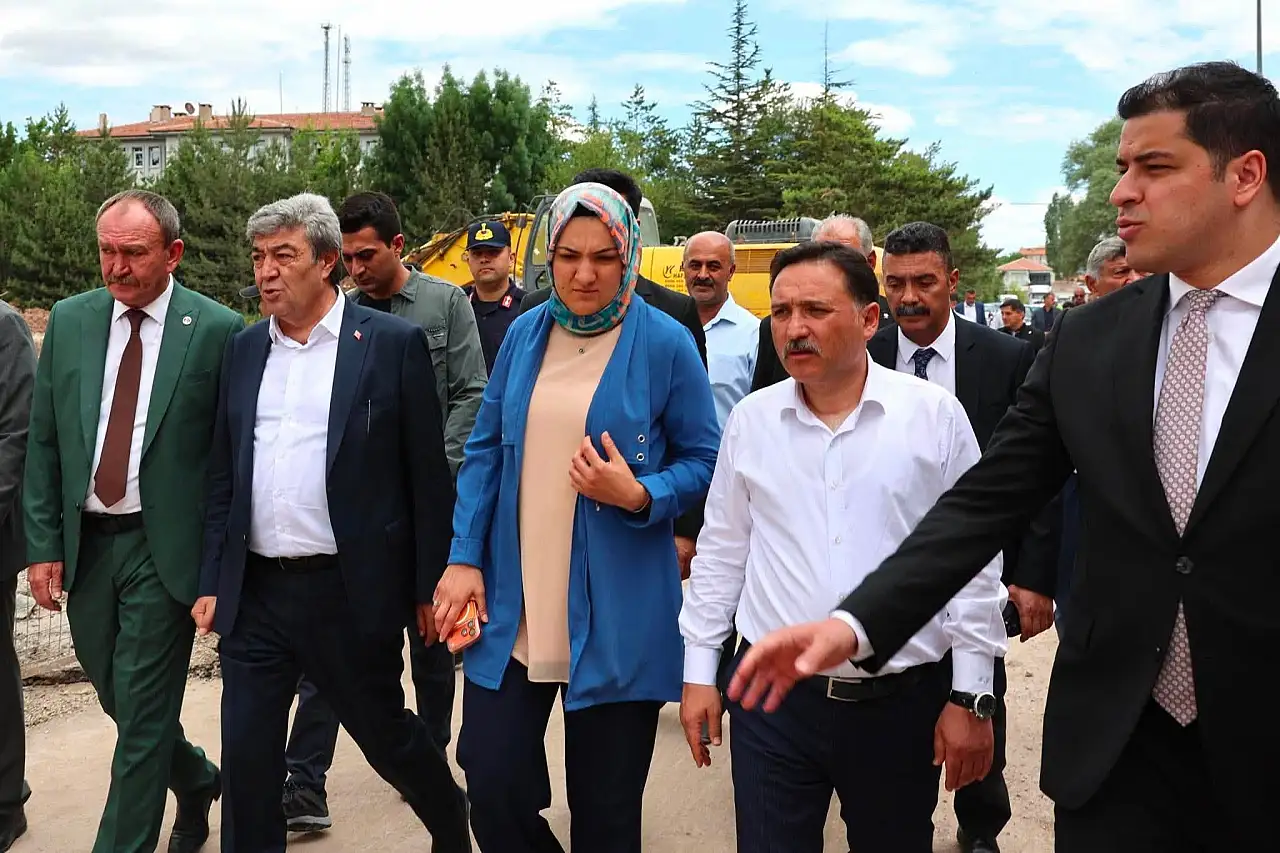 Dursun Ataş'tan Vali ile Pınarbaşı çıkarması