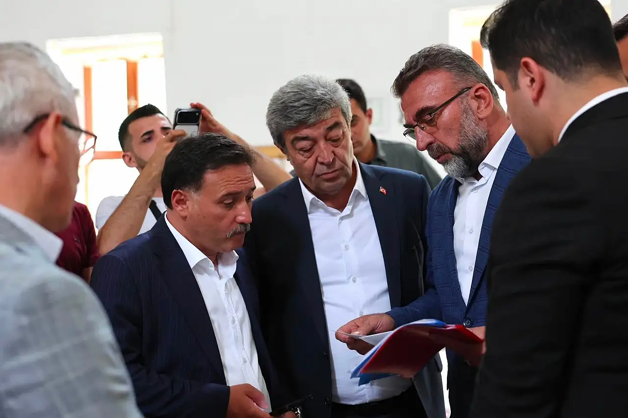 Dursun Ataş'tan Vali ile Pınarbaşı çıkarması
