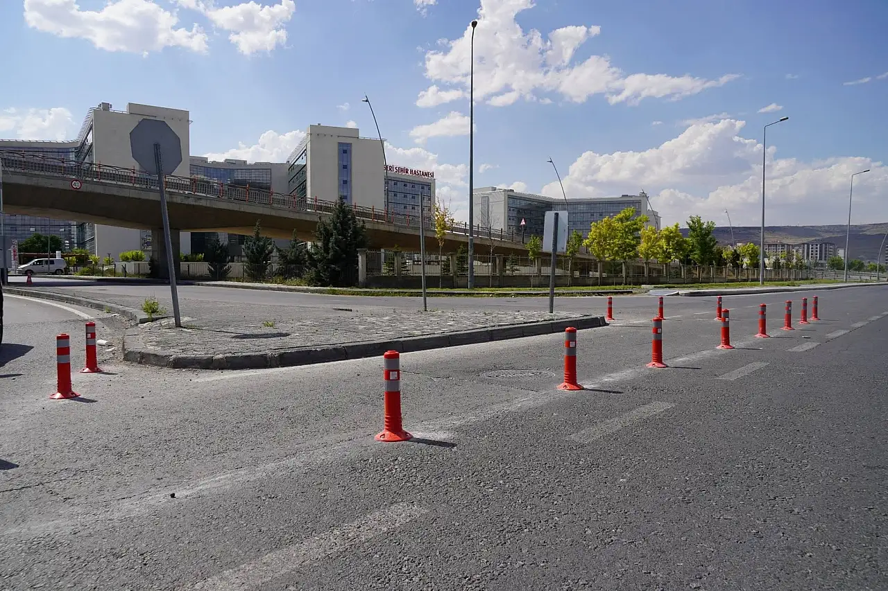 Kayseri Şehir Hastanesi'nde güzergah yenilendi!