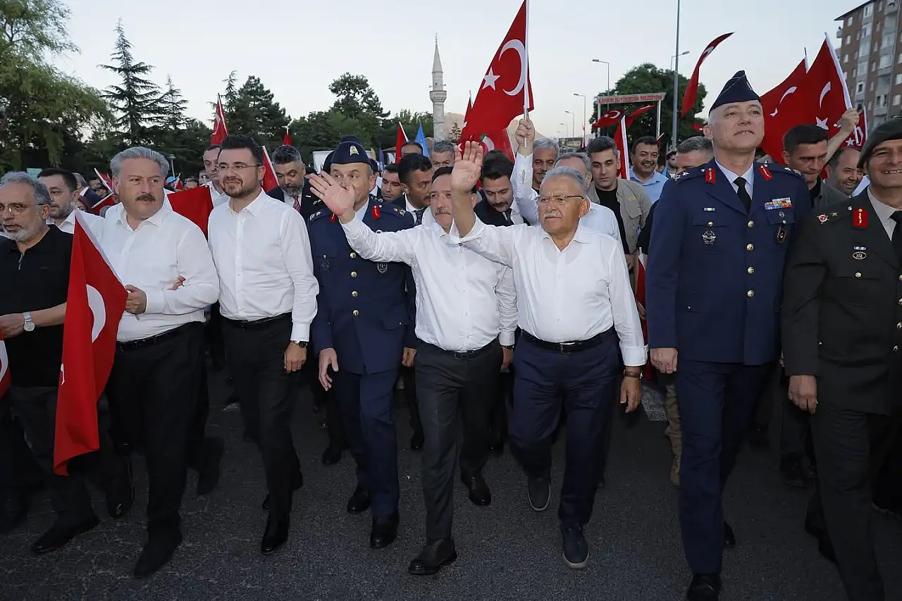 Büyükkılıç: Uyanık olacağız, unutmayacağız