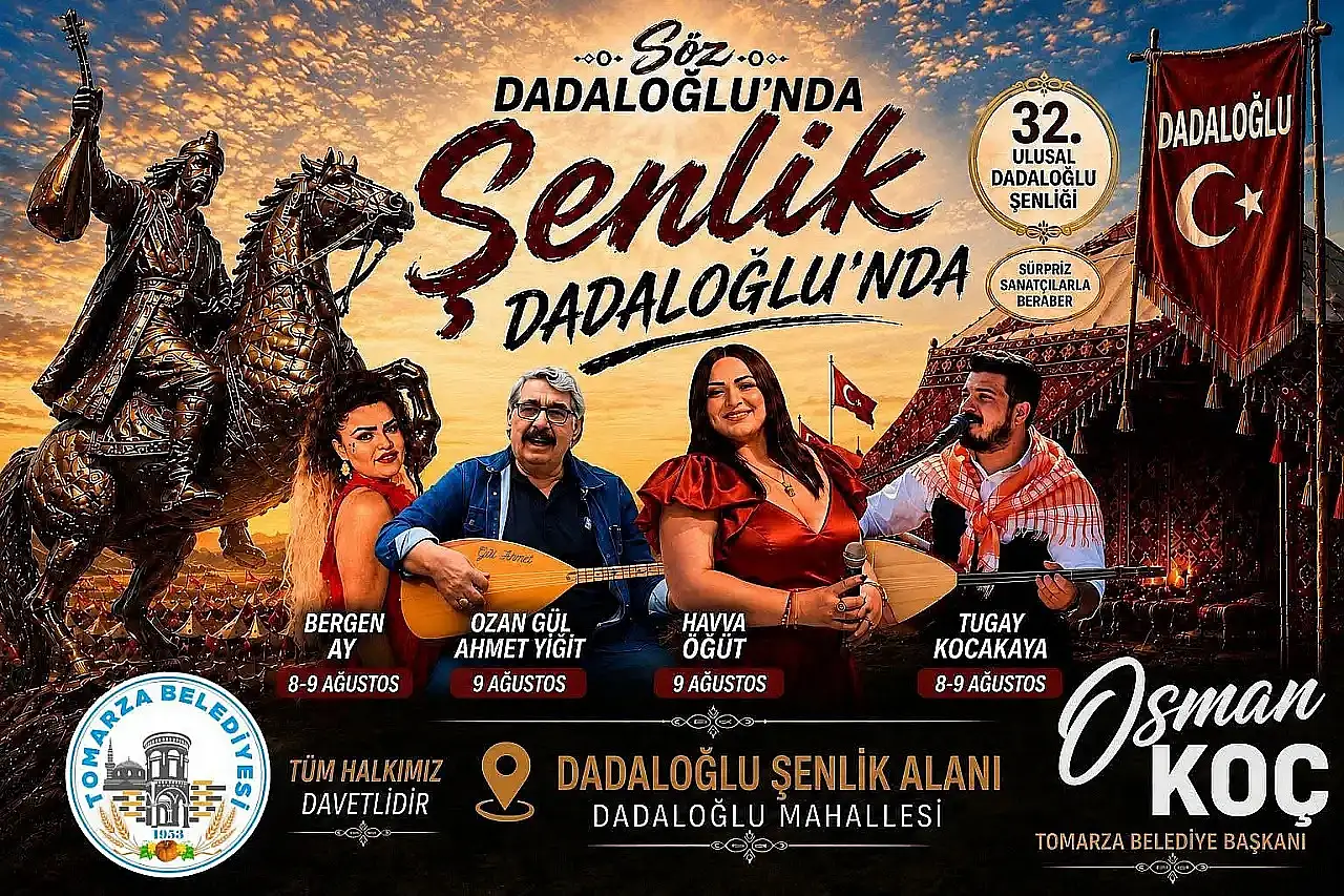 Kayseri'de binlerce kişiyi buluşturacak şenlik öncesi hummalı çalışma
