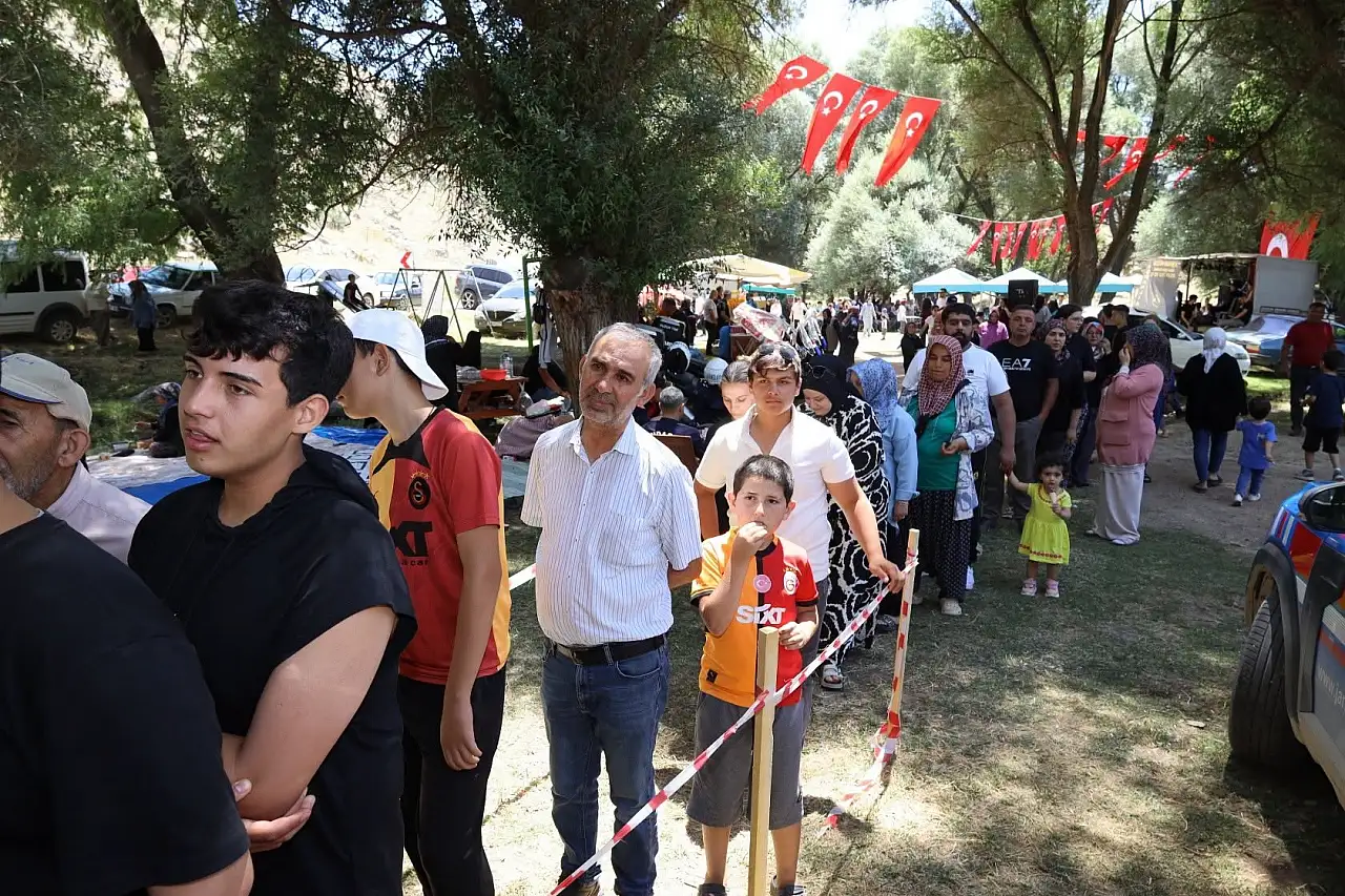 Yemekler, oyunlar, yarışmalar! Kayserililer bu şenlikte buluştu