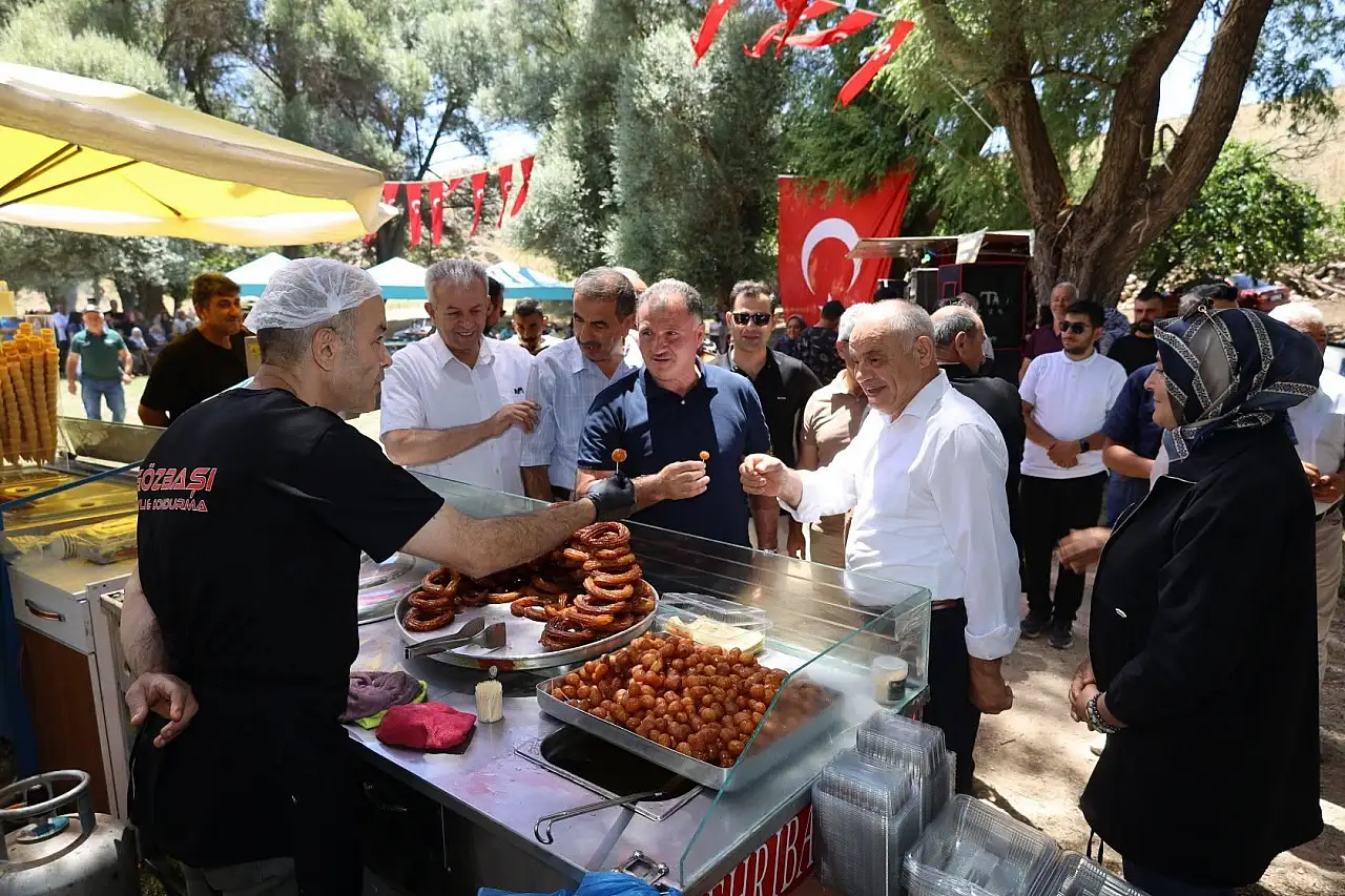 Yemekler, oyunlar, yarışmalar! Kayserililer bu şenlikte buluştu