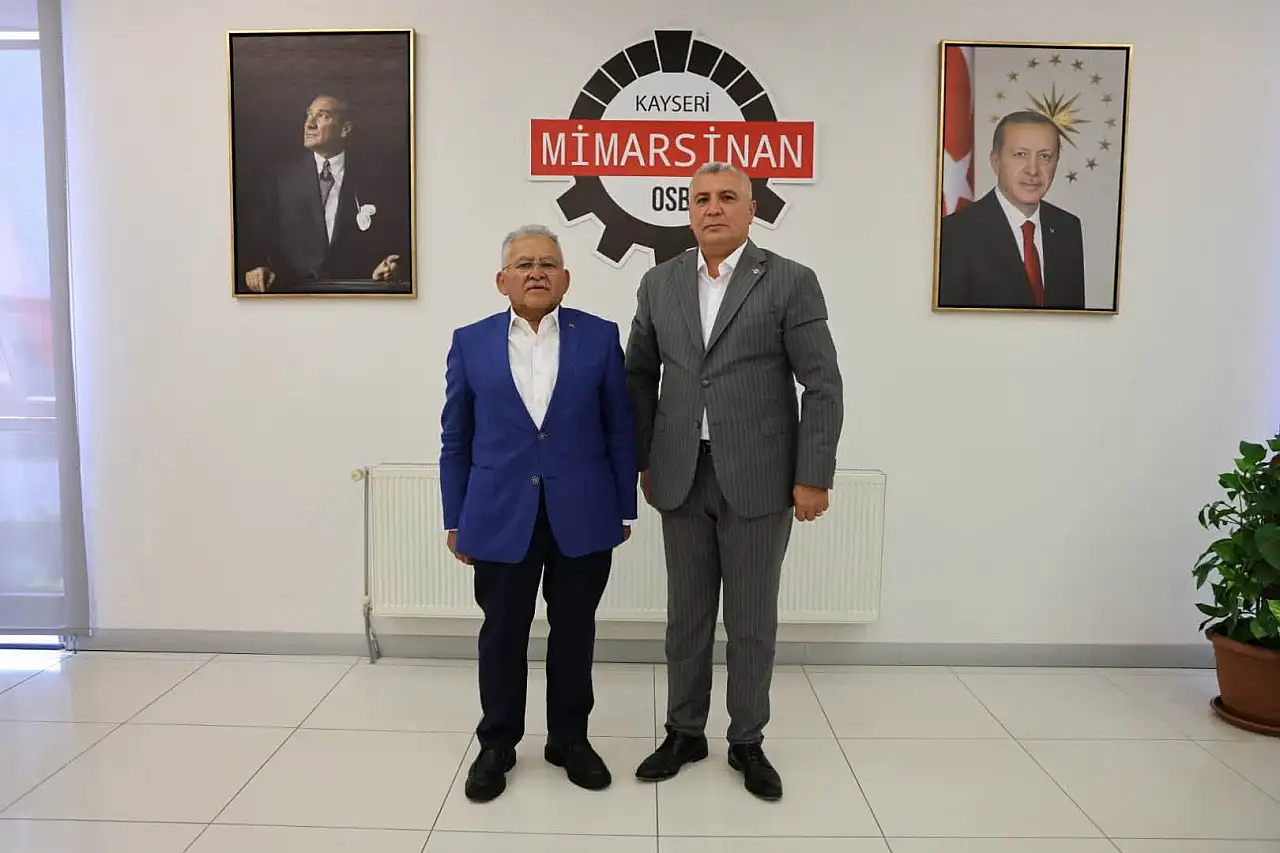Kayseri'de kritik zirve! Büyükkılıç'tan OSB'ye dikkat çeken ziyaret