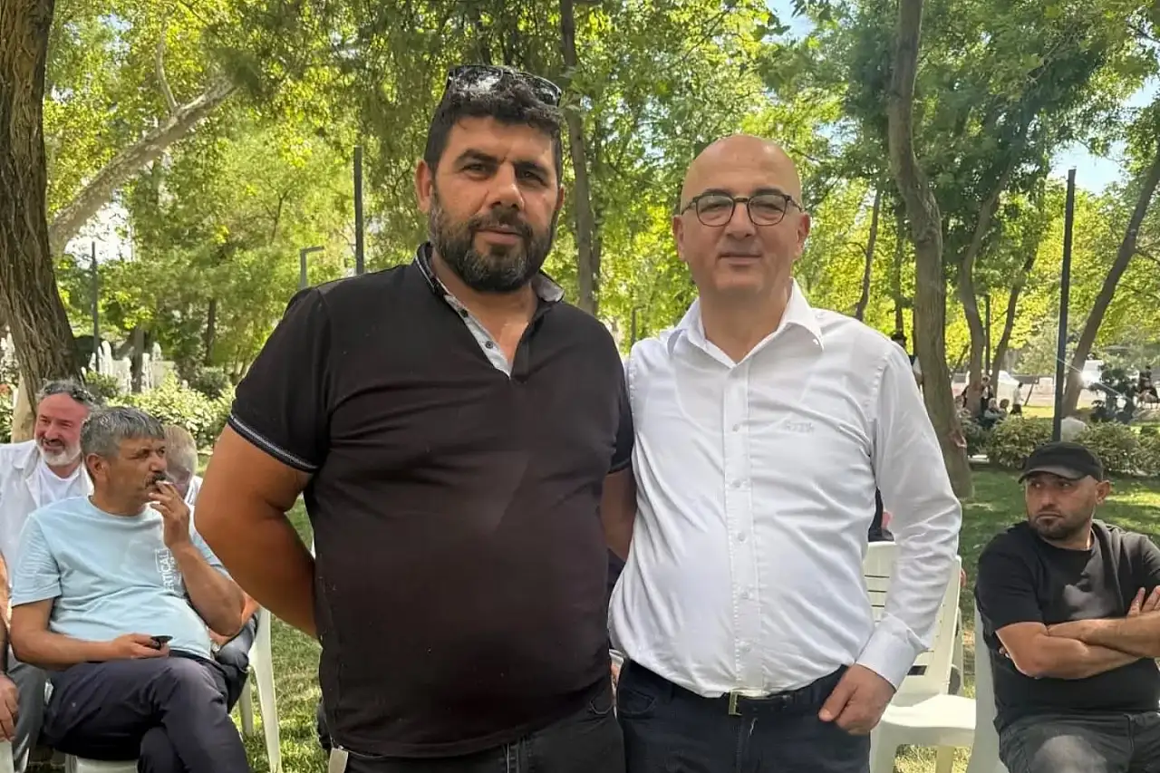 Develi'den Ankara'ya destek: Gaziler bir oldu!