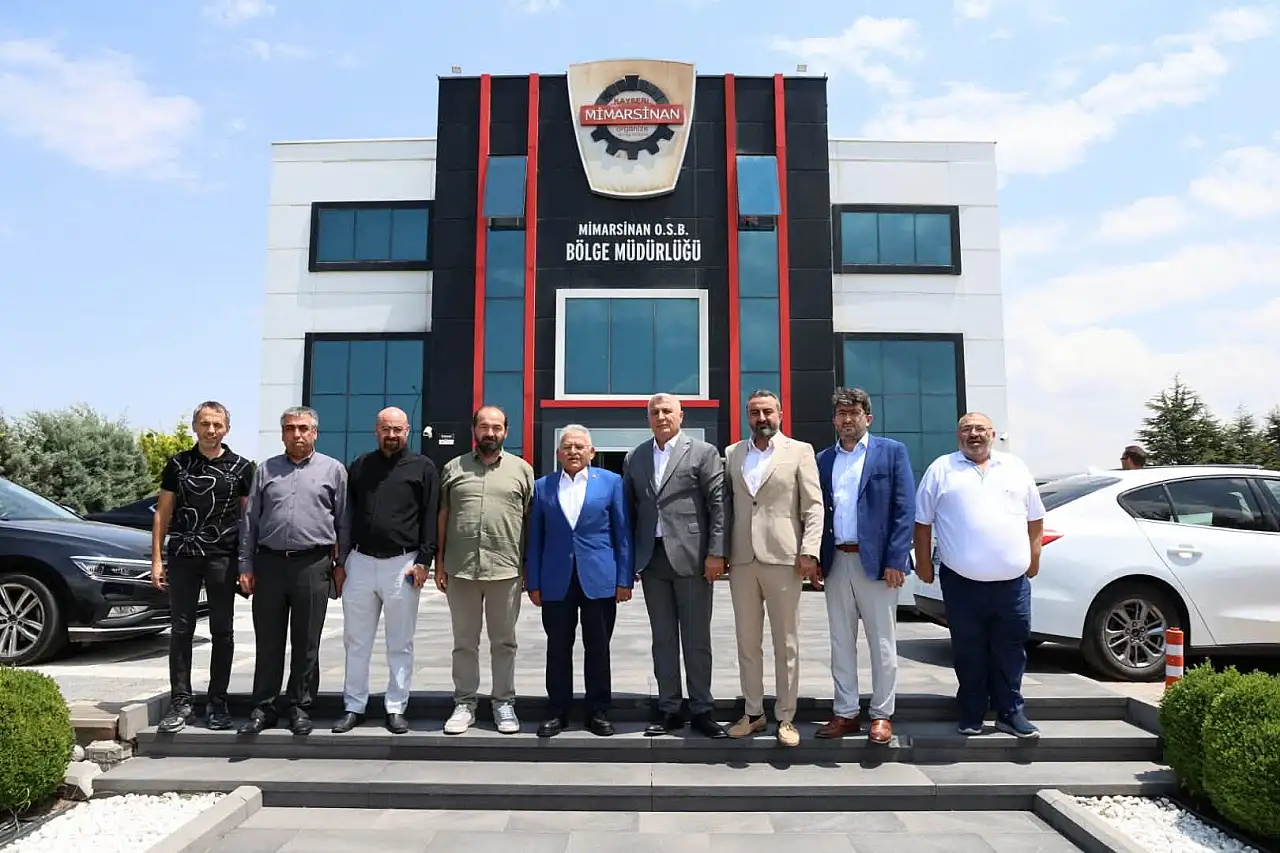 Kayseri'de kritik zirve! Büyükkılıç'tan OSB'ye dikkat çeken ziyaret