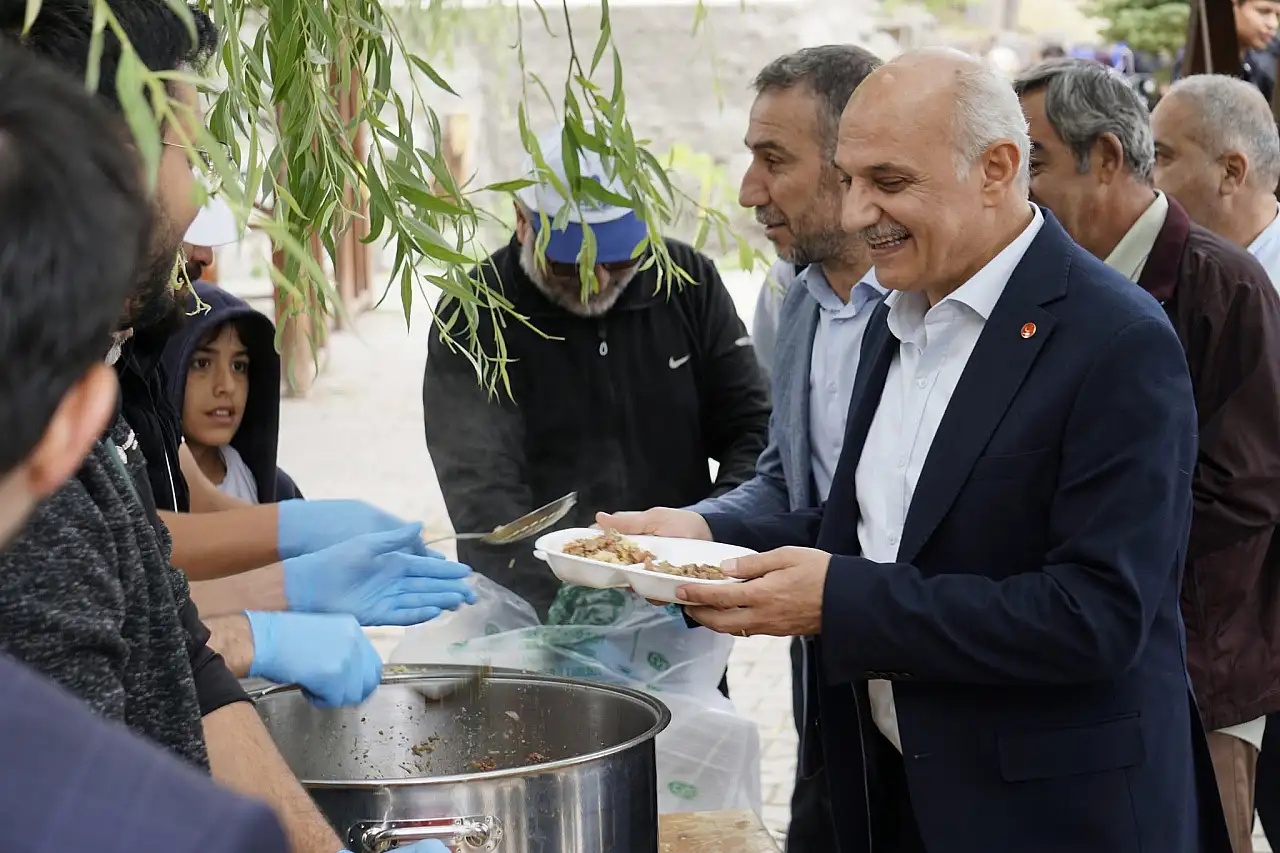 Saadet Partisi Kayseri teşkilatı geleneksel piknikte buluştu