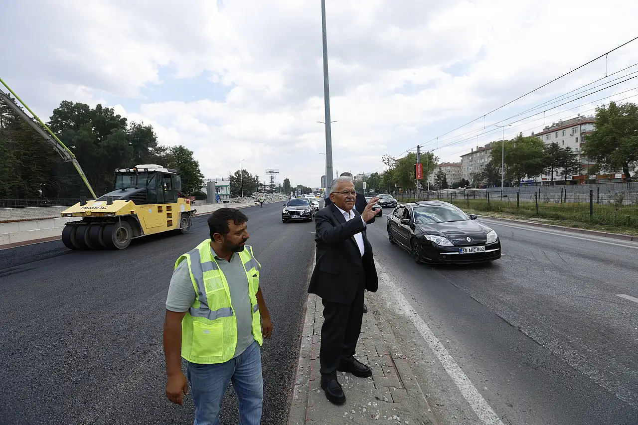 Geri sayım başladı: DSİ-Yeni Sanayi Kavşağı açılıyor!