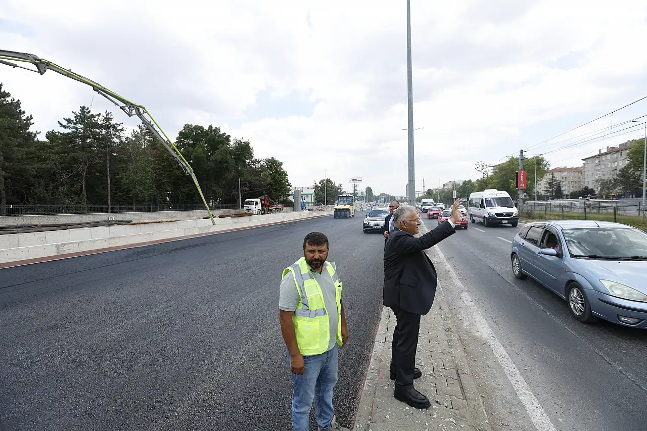 Geri sayım başladı: DSİ-Yeni Sanayi Kavşağı açılıyor!