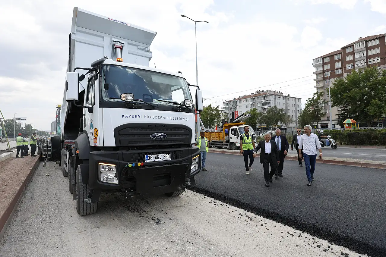 Geri sayım başladı: DSİ-Yeni Sanayi Kavşağı açılıyor!