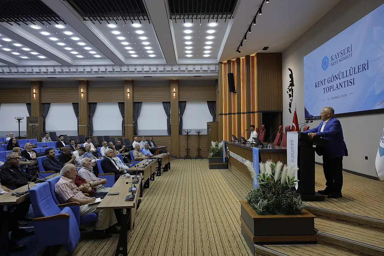 Başkan Büyükkılıç: Kayseri'ye her şeyin en iyisi yakışır!
