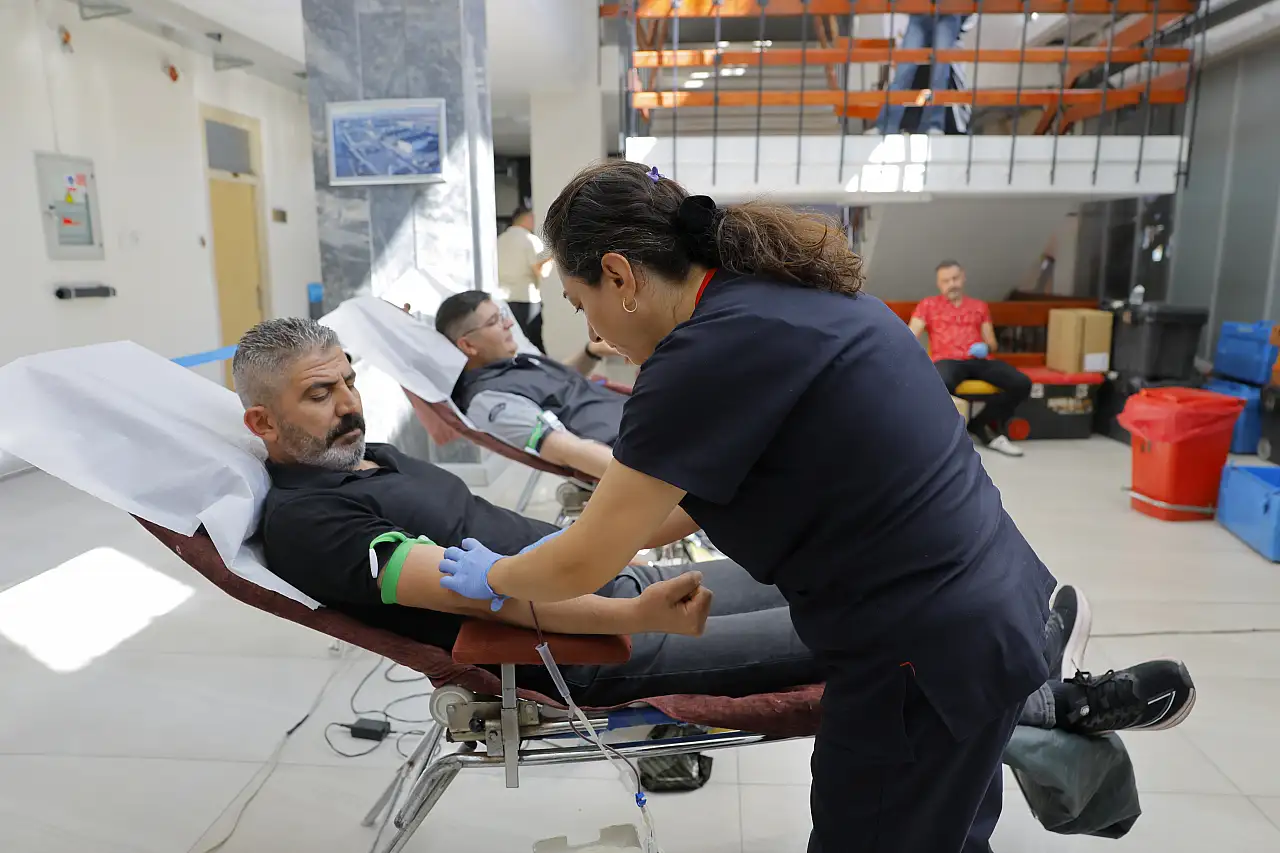 Büyükşehir Belediyesi personelinden duyarlı destek