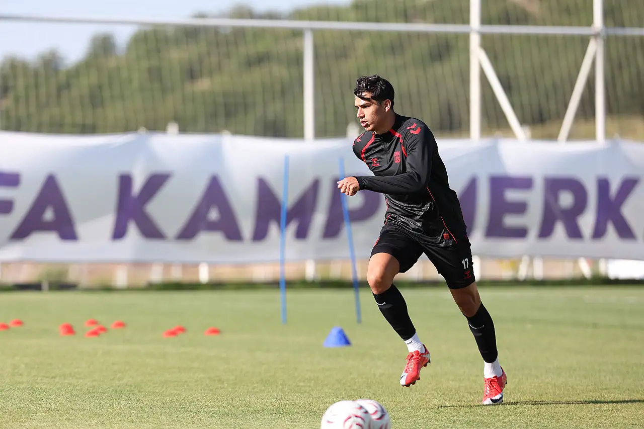 Sivasspor'un Kayseri mesaisi