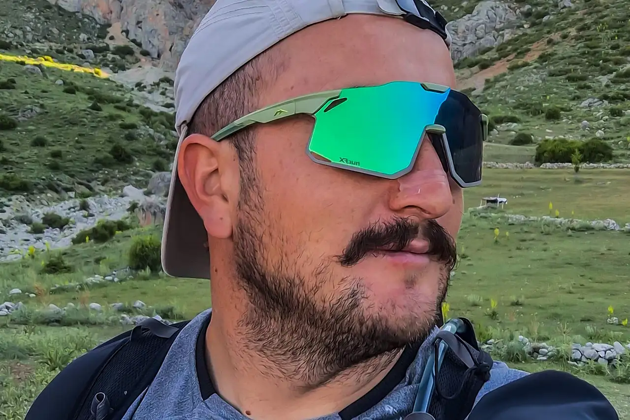 Kayserili profesyonel doğa sporcusu Aladağlar'da!