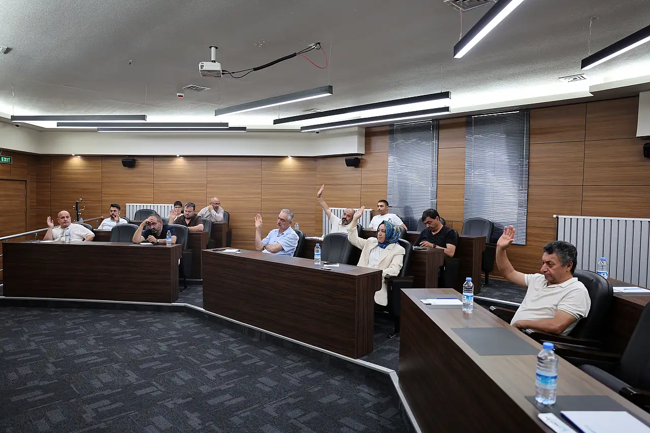 Hacılar Belediyesi temmuz ayı toplantısında neler konuştu?
