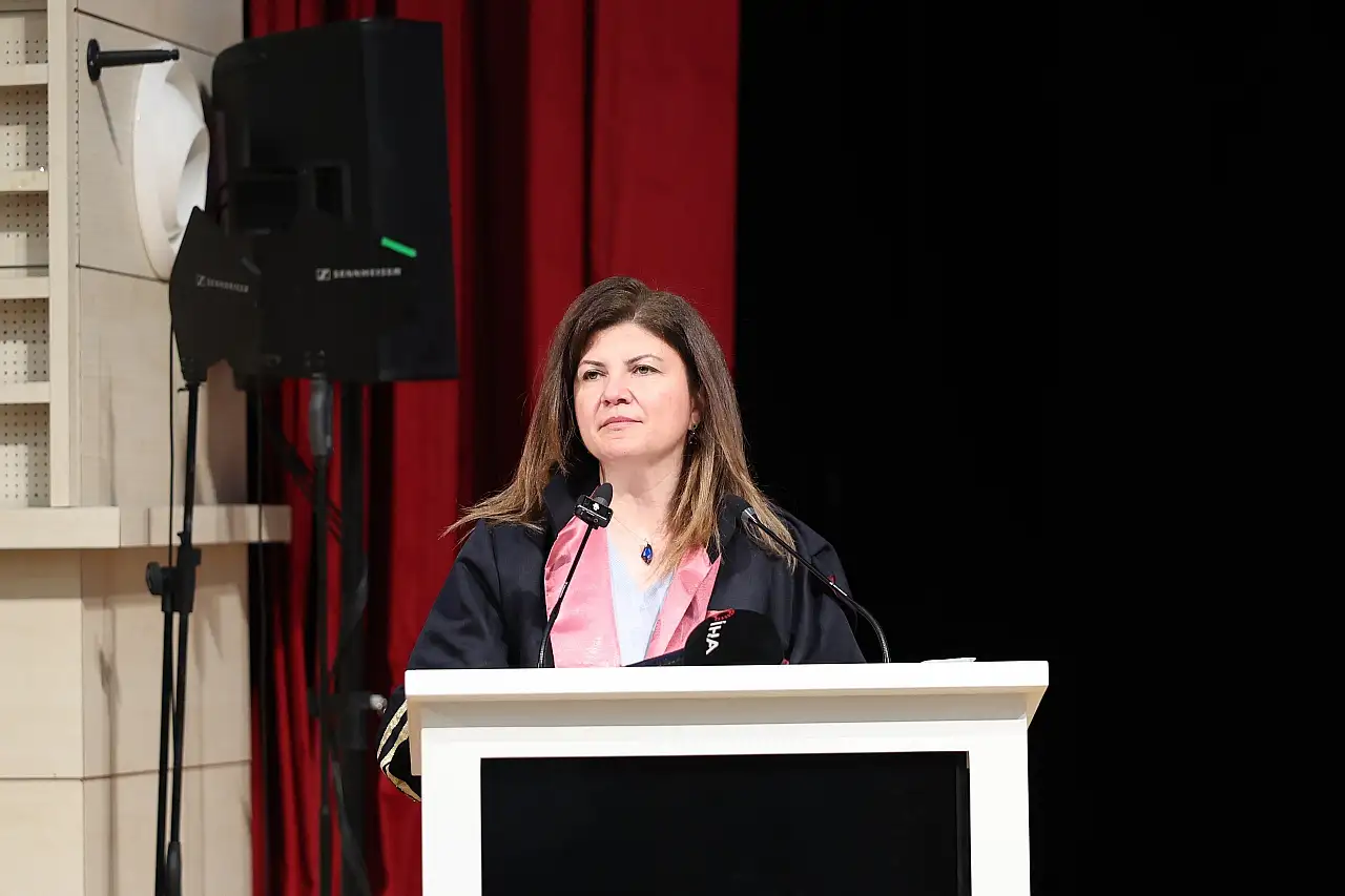 Erciyes Üniversitesi'nde mezuniyet heyecanı!