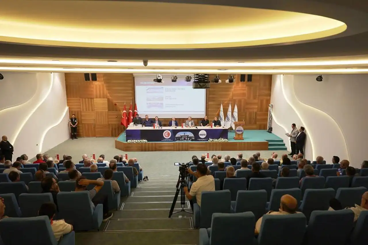 Kayseri Serbest Bölge genel kurulunu yaptı: Geleceğin yol haritası çizildi