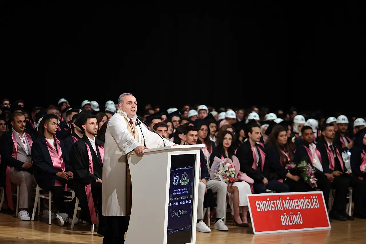 ERÜ Mühendislik Fakültesi'nde 50. yıl gururu