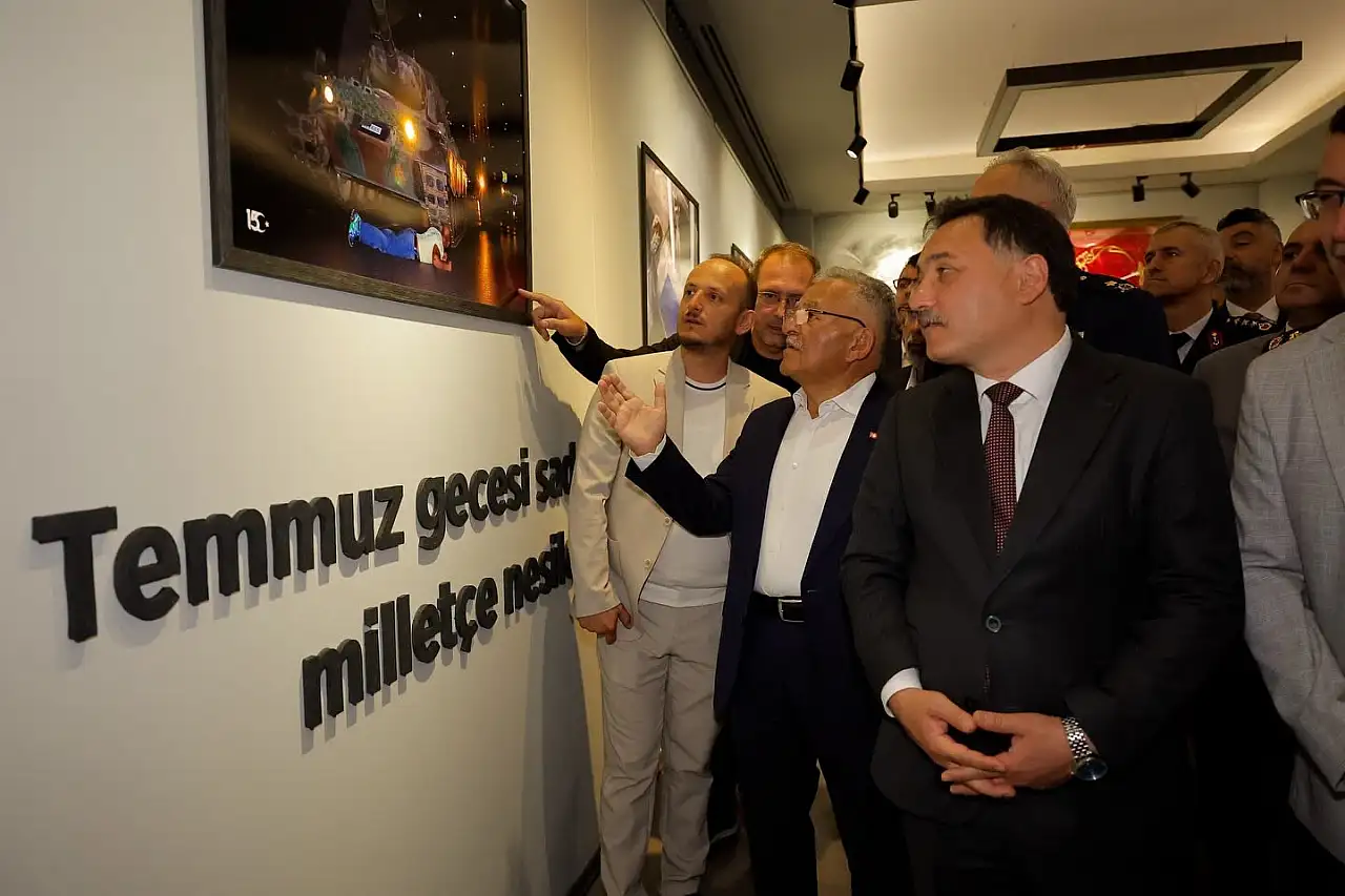 Büyükkılıç'tan 15 Temmuz mesajı: İrade milletindir
