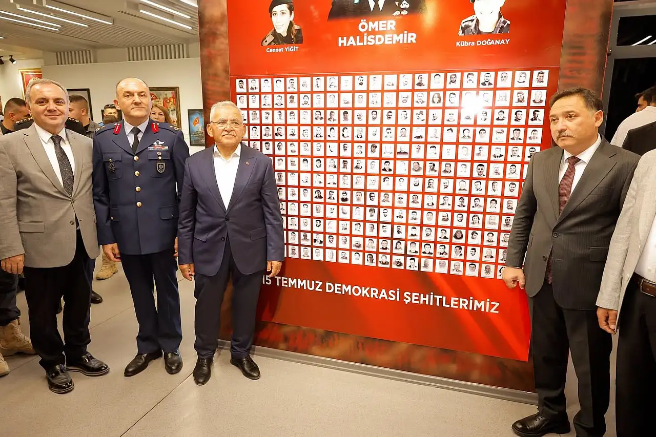 Büyükkılıç'tan 15 Temmuz mesajı: İrade milletindir