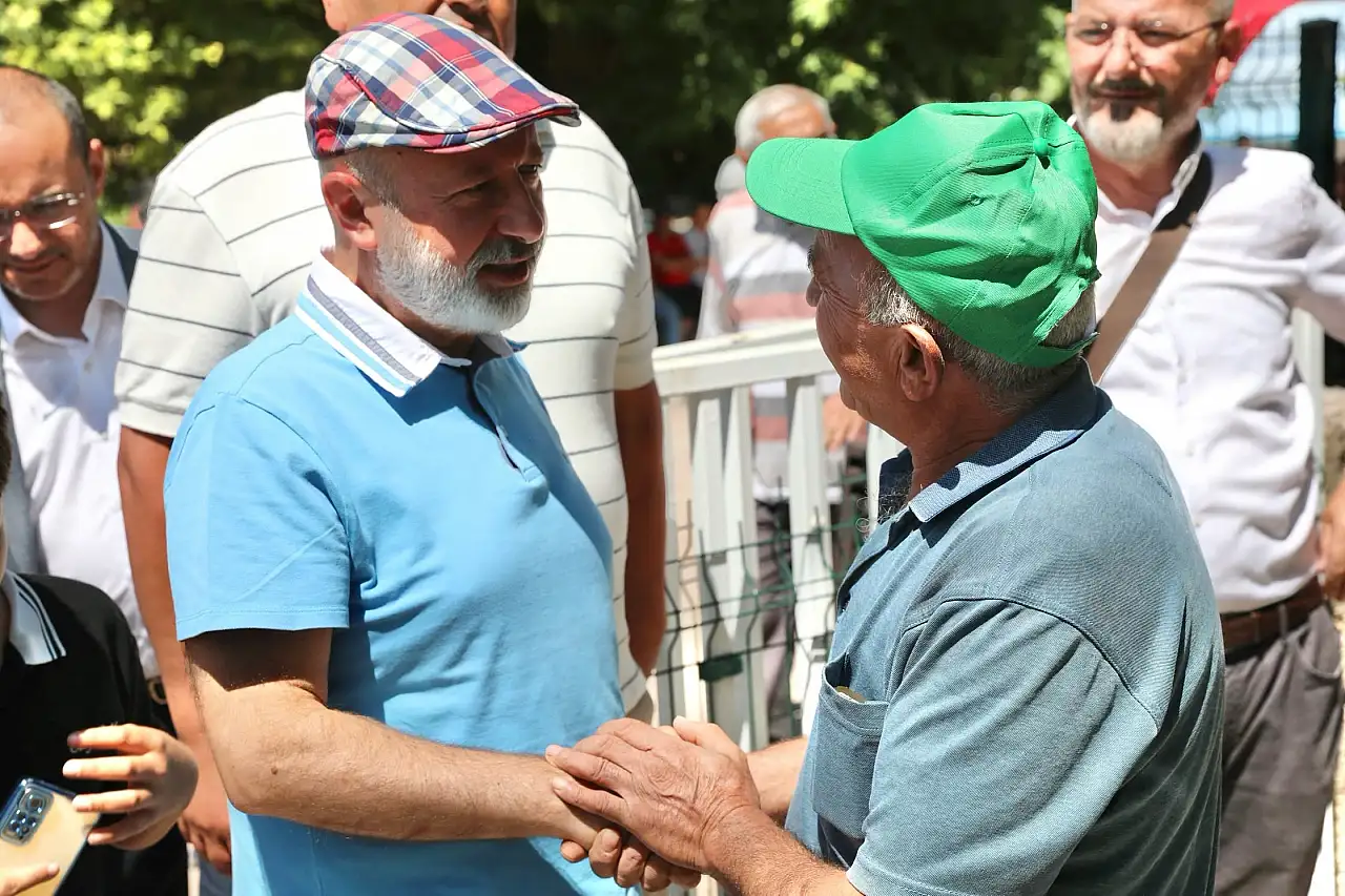 Kocasinan'da 29 yıllık pilav geleneği sürdü