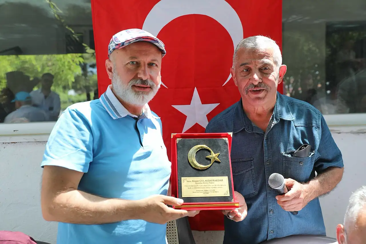 Kocasinan'da 29 yıllık pilav geleneği sürdü