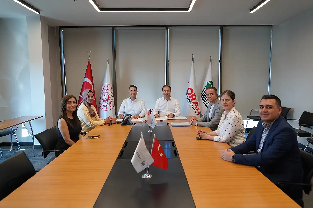 Melikgazi'nin seramik projesine ORAN'dan destek