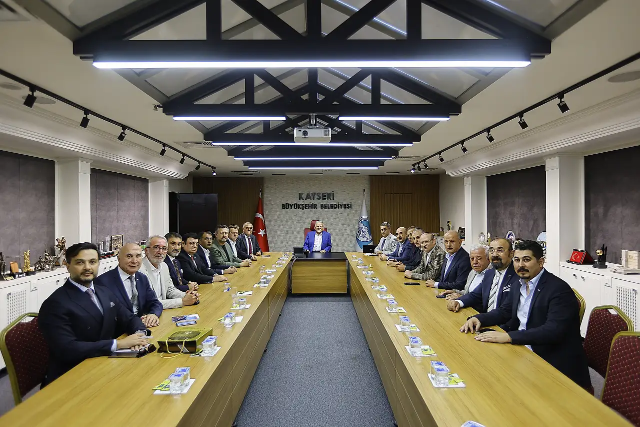 Kayseri'de ticaret ve ihracatı güçlendirecek proje gündemde