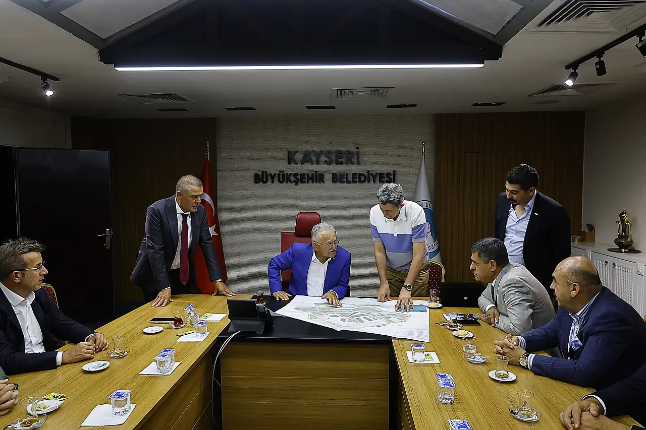 Kayseri'de ticaret ve ihracatı güçlendirecek proje gündemde