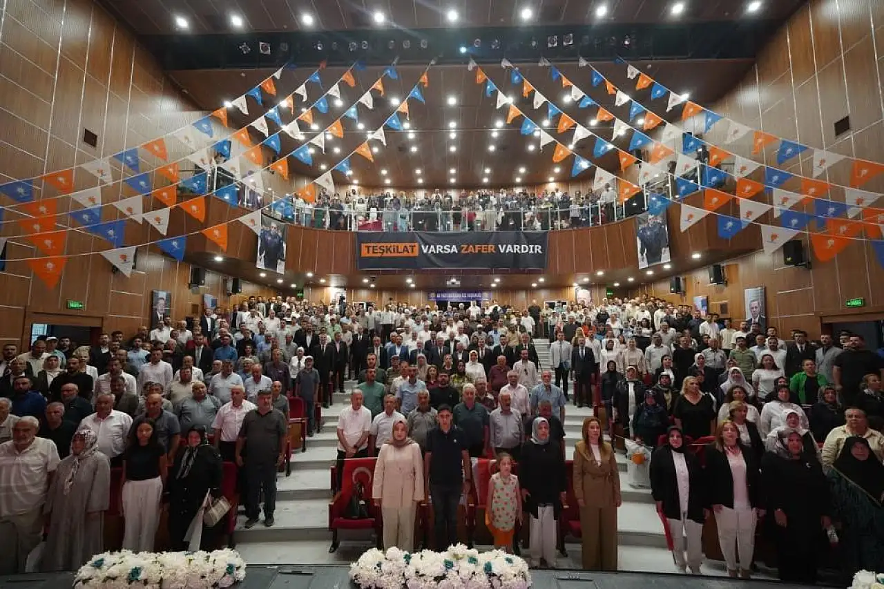 Kayseri AK Parti Teşkilatı 3 ilçede tek yürek oldu
