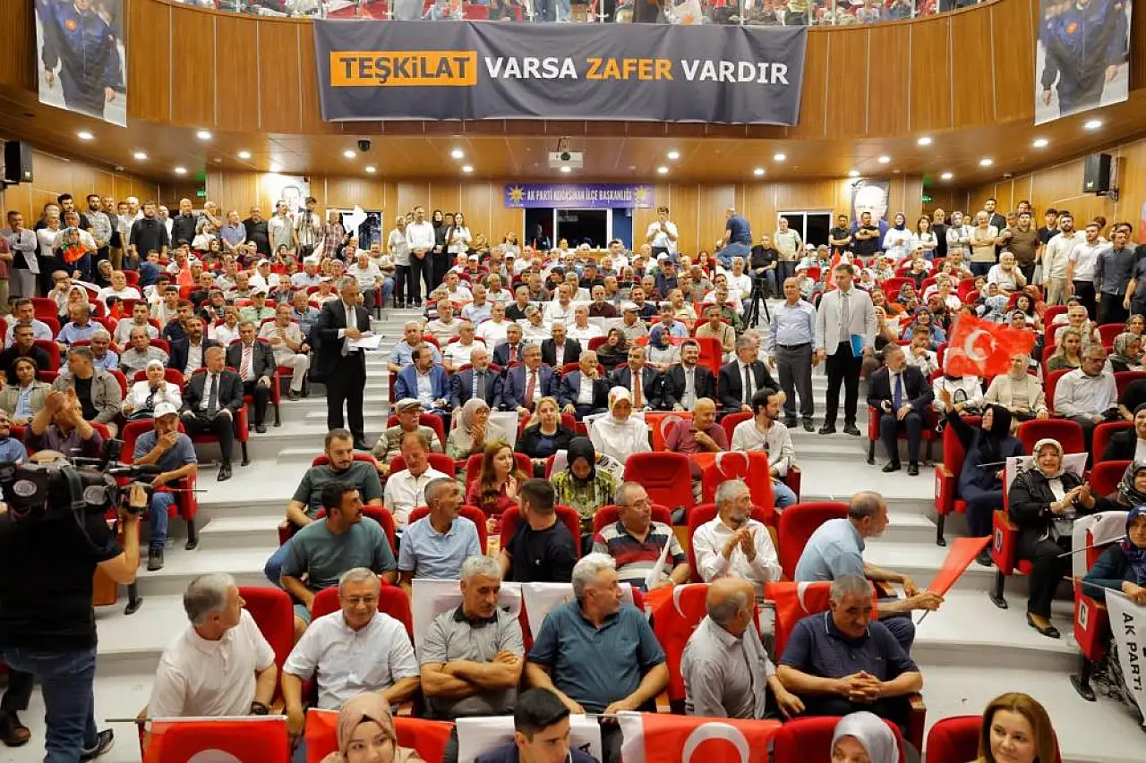 Kayseri AK Parti Teşkilatı 3 ilçede tek yürek oldu
