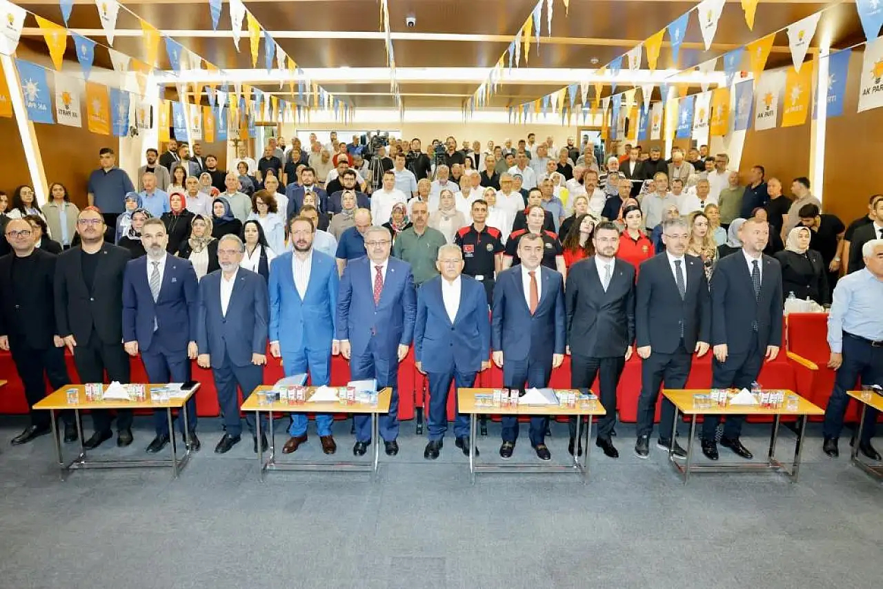 Kayseri AK Parti Teşkilatı 3 ilçede tek yürek oldu