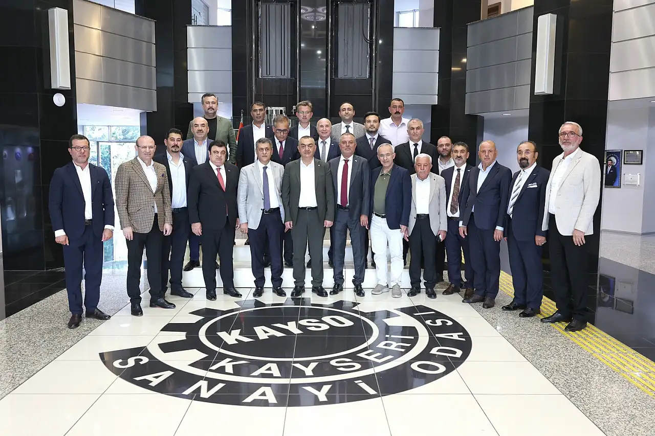 UND'den Kayseri'de kritik temaslar
