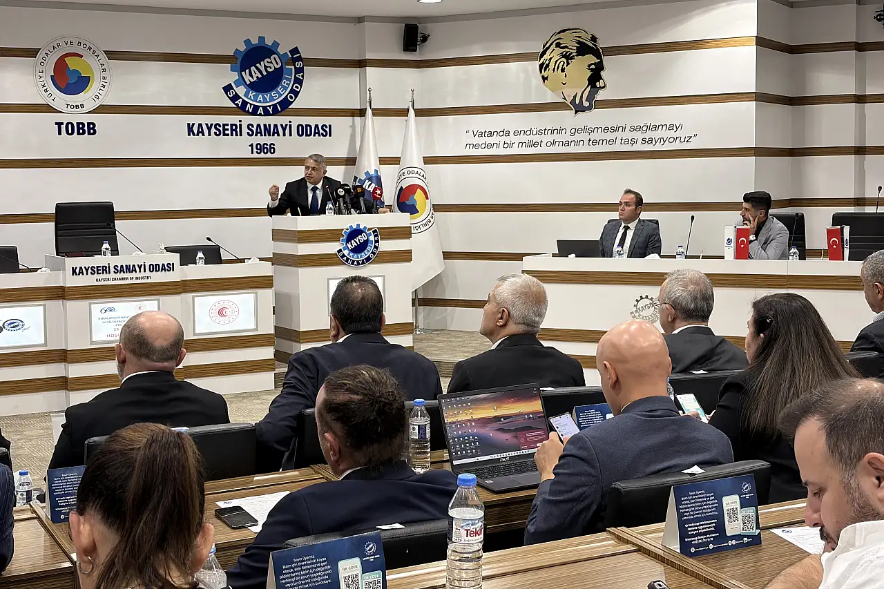 Kayseri ihracatında hedef 4 milyar dolar: 'Cam tavanı kırmalıyız'