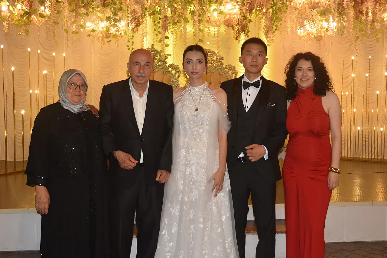 Kayseri'de başlayan eğitim serüveni Çin'de aşka dönüştü