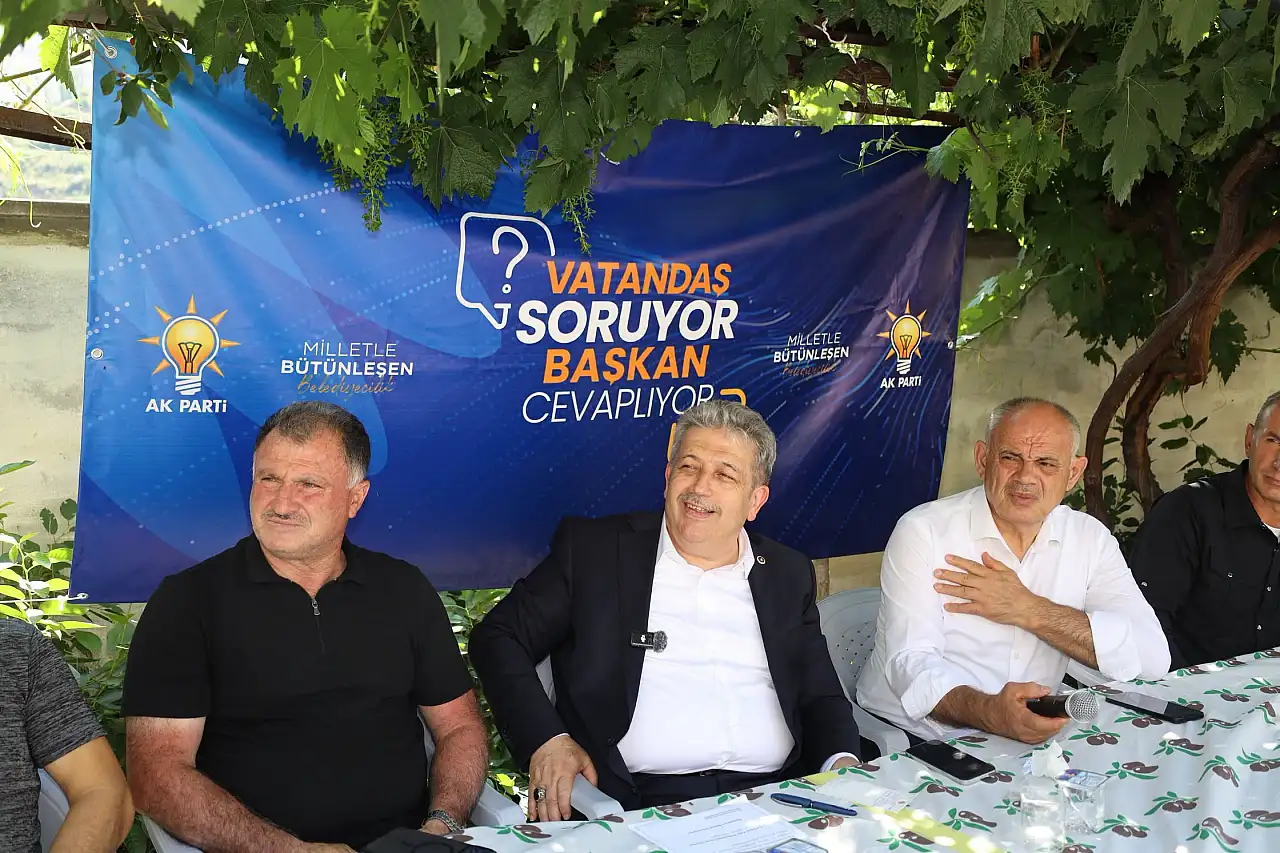 Kayseri'de Başkana ve Vekile soru sormak isteyenler dikkat! Son bir saat