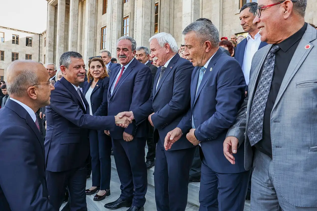 CHP Kayseri'de uzun yıllar sonra bir ilk gerçekleşti! Artık yok