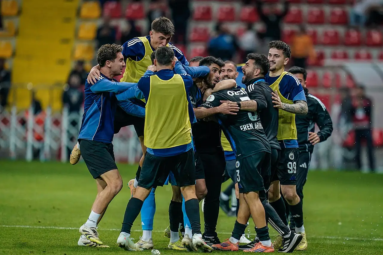 3. Lig fikstürü çekildi! Erciyes 38 FK'nın ilk rakibi belli oldu!